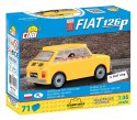Klocki 71 elementów Polski Fiat 126P Klocki 71 elementów Polski Fiat 126P