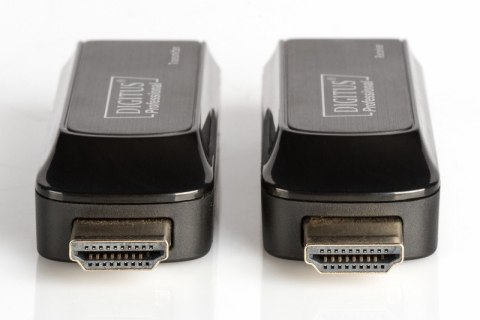 Mini Przedłużacz/Extender HDMI do 50m po skrętce Cat.6/7, 1080p 60Hz FHD, HDCP 1.2, z audio (zestaw) Mini Przedłużacz/Extender HDMI do 50m po skrętce Cat.6/7, 1080p 60Hz FHD, HDCP 1.2, z audio (zestaw)