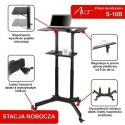 Stacja robocza pod notebooka/projektor S-10B Stacja robocza pod notebooka/projektor S-10B
