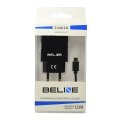 Ładowarka sieciowa 2xUSB + USB-C 2A czarna Ładowarka sieciowa 2xUSB + USB-C 2A czarna