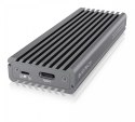 Obudowa IB-1817M-C31 M.2 NVMe SSD Obudowa IB-1817M-C31 M.2 NVMe SSD