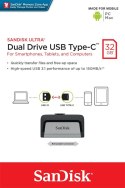 Pamięć Ultra Dual Drive 32GB USB 3.1 Type-C 150MB/s