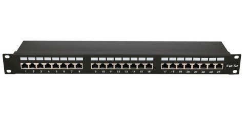 Patchpanel 24 porty CAT5E FTP V2 Patchpanel 24 porty CAT5E FTP V2