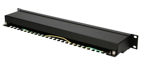 Patchpanel 24 porty CAT6 STP V2 Patchpanel 24 porty CAT6 STP V2