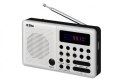 Radio Pliszka USB, FM białe Radio Pliszka USB, FM białe