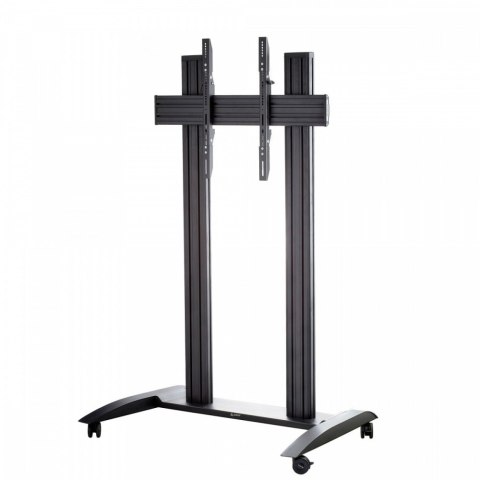 TRV200 Wózek wideokonferencyjny do monitorów 75-86 cali VESA 100×100 - 900×600 120KG 480-1770 mm