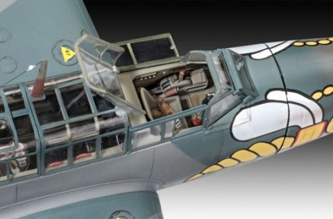 Model plastikowy Messerschmitt BF-110-C7 Model plastikowy Messerschmitt BF-110-C7