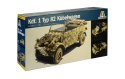 Model plastikowy WWII German Typ 8 KUBELWAGEN Model plastikowy WWII German Typ 8 KUBELWAGEN