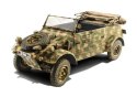 Model plastikowy WWII German Typ 8 KUBELWAGEN Model plastikowy WWII German Typ 8 KUBELWAGEN