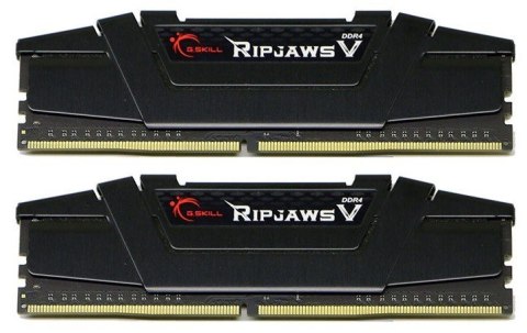 Pamięć do PC DDR4 32GB (2x16GB) RipjawsV 3600MHz CL16 XMP2 czarna Pamięć do PC DDR4 32GB (2x16GB) RipjawsV 3600MHz CL16 XMP2 czarna