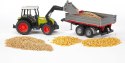 Traktor Claas Nectis 267F z ładowarka Traktor Claas Nectis 267F z ładowarka