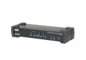 Przełącznik USB 3.0 4K DP MST KVM 4-portowy CS1924M Przełącznik USB 3.0 4K DP MST KVM 4-portowy CS1924M