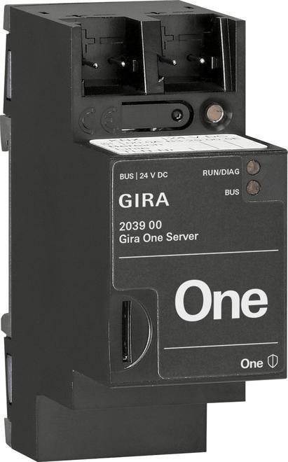 GIRA ONE serwer wizualizacji 2039 00 GIRA ONE serwer wizualizacji 2039 00