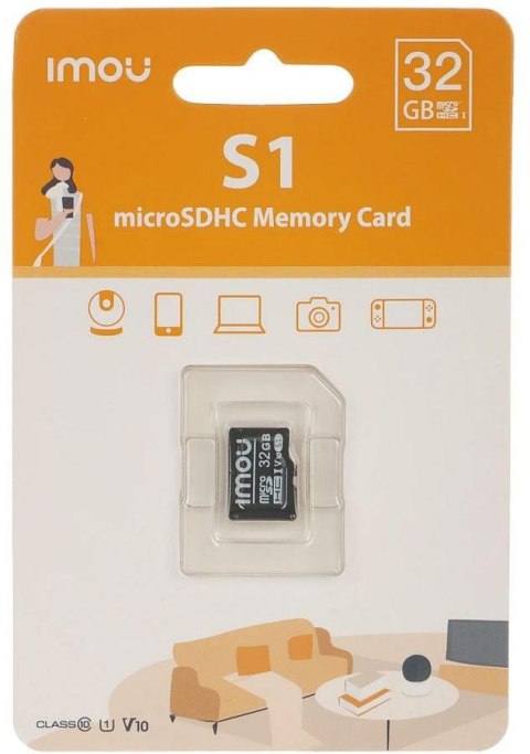 Karta pamięci microSD IMOU ST2-32-S1 32GB Karta pamięci microSD IMOU ST2-32-S1 32GB