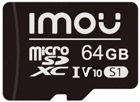 Karta pamięci microSD IMOU ST2-64-S1 64GB Karta pamięci microSD IMOU ST2-64-S1 64GB
