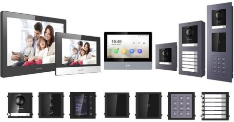 Moduł kamery wideodomofonu HIKVISION DS-KD8003-IME1(B)(O-STD)/EU Moduł kamery wideodomofonu HIKVISION DS-KD8003-IME1(B)(O-STD)/EU