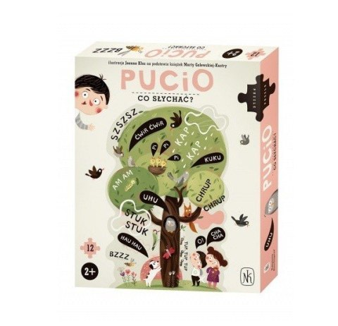 Puzzle Pucio. Co Słychać?