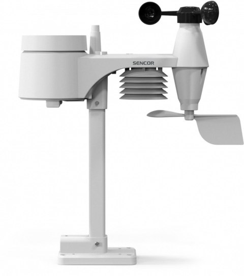 Stacja pogody SWS 9300 PRO wyświetlacz 5,4 cala, Czujnik 5w1 Stacja pogody SWS 9300 PRO wyświetlacz 5,4 cala, Czujnik 5w1