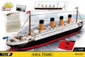 Klocki 722 elementy RMS Titanic 1:450 Klocki 722 elementy RMS Titanic 1:450