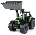 Pojazd Traktor Agrotron z łyżką Luzem w kartonie Pojazd Traktor Agrotron z łyżką Luzem w kartonie