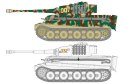 Model do sklejania Tiger 1 1/72 Model do sklejania Tiger 1 1/72