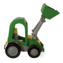 Traktor-ładowarka z przyczepą na konia Traktor-ładowarka z przyczepą na konia