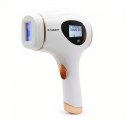 Depilator IPL Beauty Flash biało-złoty Depilator IPL Beauty Flash biało-złoty