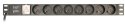 Listwa zasilająca rack (PDU), 8 gniazd FR, 1U, 16A, wtyk Schuko 3m Listwa zasilająca rack (PDU), 8 gniazd FR, 1U, 16A, wtyk Schuko 3m