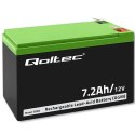 Akumulator AGM 12V | 7.2Ah | max. 108A