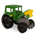 Farmer traktor z przyczepą na konie w kartonie Farmer traktor z przyczepą na konie w kartonie