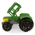 Farmer traktor z przyczepą na konie w kartonie Farmer traktor z przyczepą na konie w kartonie