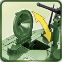 Klocki Sherman M4A3E2 Jumbo Klocki Sherman M4A3E2 Jumbo