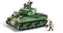 Klocki Sherman M4A3E2 Jumbo Klocki Sherman M4A3E2 Jumbo