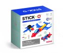 Klocki Sick-o Zestaw miejski 16 elementów Klocki Sick-o Zestaw miejski 16 elementów