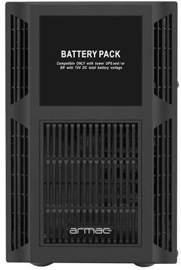 BATTERY PACK TOWER Armac 6x12V/9Ah