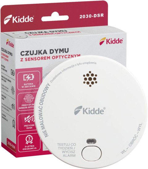 Czujnik dymu Kidde 2030-DSR Czujnik dymu Kidde 2030-DSR