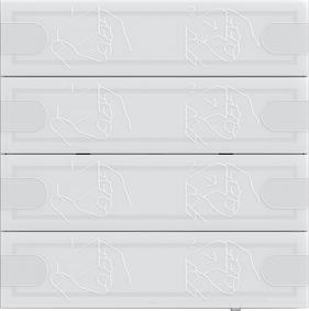 GIRA czujnik przyciskowy 4 Komfort 4x KNX TS4 białe 5004003 GIRA czujnik przyciskowy 4 Komfort 4x KNX TS4 białe 5004003