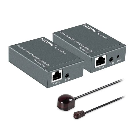 Konwerter HDMI na LAN Spacetronik SPH-HLC6IR2 Konwerter HDMI na LAN Spacetronik SPH-HLC6IR2