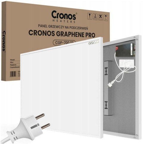 Panel grzewczy IR CRONOS Graphene PRO CGP-700TWP White Panel grzewczy IR CRONOS Graphene PRO CGP-700TWP White