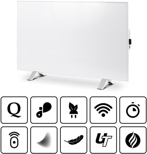 Panel grzewczy IR CRONOS Synthelith PRO CRP-600TWP TUYA white Panel grzewczy IR CRONOS Synthelith PRO CRP-600TWP TUYA white