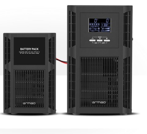 UPS ZASILACZ AWARYJNY Armac 2000VA ON-LINE PF1 UPS ZASILACZ AWARYJNY Armac 2000VA ON-LINE PF1