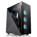 Obudowa - Divider 500 ARGB Tempered Glass - Czarna Obudowa - Divider 500 ARGB Tempered Glass - Czarna