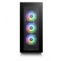 Obudowa - Divider 500 ARGB Tempered Glass - Czarna Obudowa - Divider 500 ARGB Tempered Glass - Czarna