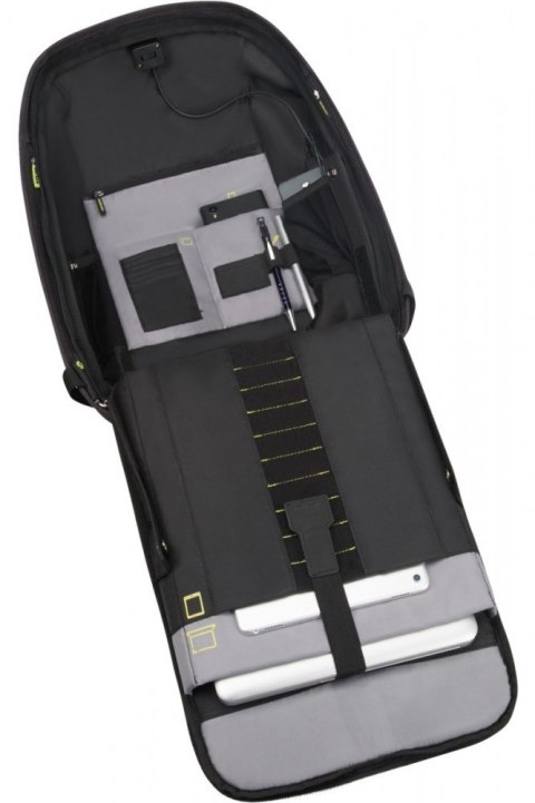 Plecak SECURIPAK 15.6 grafit KA6-09-001 Plecak SECURIPAK 15.6 grafit KA6-09-001