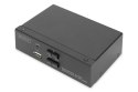 Przełącznik KVM 2 portowy HDMI, 4K 30Hz Przełącznik KVM 2 portowy HDMI, 4K 30Hz