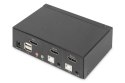 Przełącznik KVM 2 portowy HDMI, 4K 30Hz Przełącznik KVM 2 portowy HDMI, 4K 30Hz