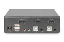 Przełącznik KVM 2 portowy HDMI, 4K 30Hz Przełącznik KVM 2 portowy HDMI, 4K 30Hz