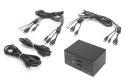 Przełącznik KVM 2 portowy HDMI, Dual Display, 4K 30Hz Przełącznik KVM 2 portowy HDMI, Dual Display, 4K 30Hz