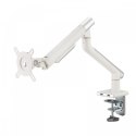 Uchwyt biurkowy gazowy do 1 monitora LED/LCD 17-32" L-19GD 2-9kg 2xUSB 3.0 Premium Aluminiowy Uchwyt biurkowy gazowy do 1 monitora LED/LCD 17-32" L-19GD 2-9kg 2xUSB 3.0 Premium Aluminiowy