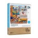 Puzzle 24 elementy Na Budowie praca wre Puzzle 24 elementy Na Budowie praca wre